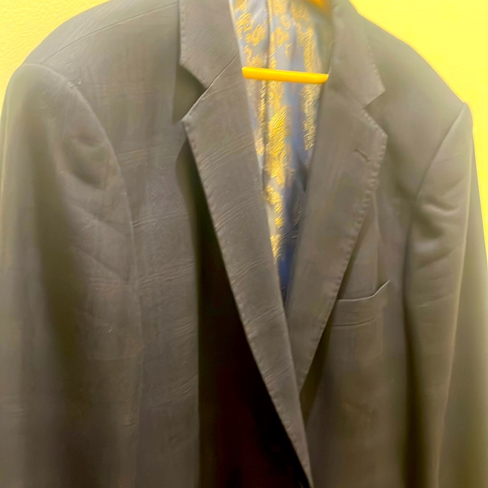 Paul Jenkins Sport Cost Paisley Lining